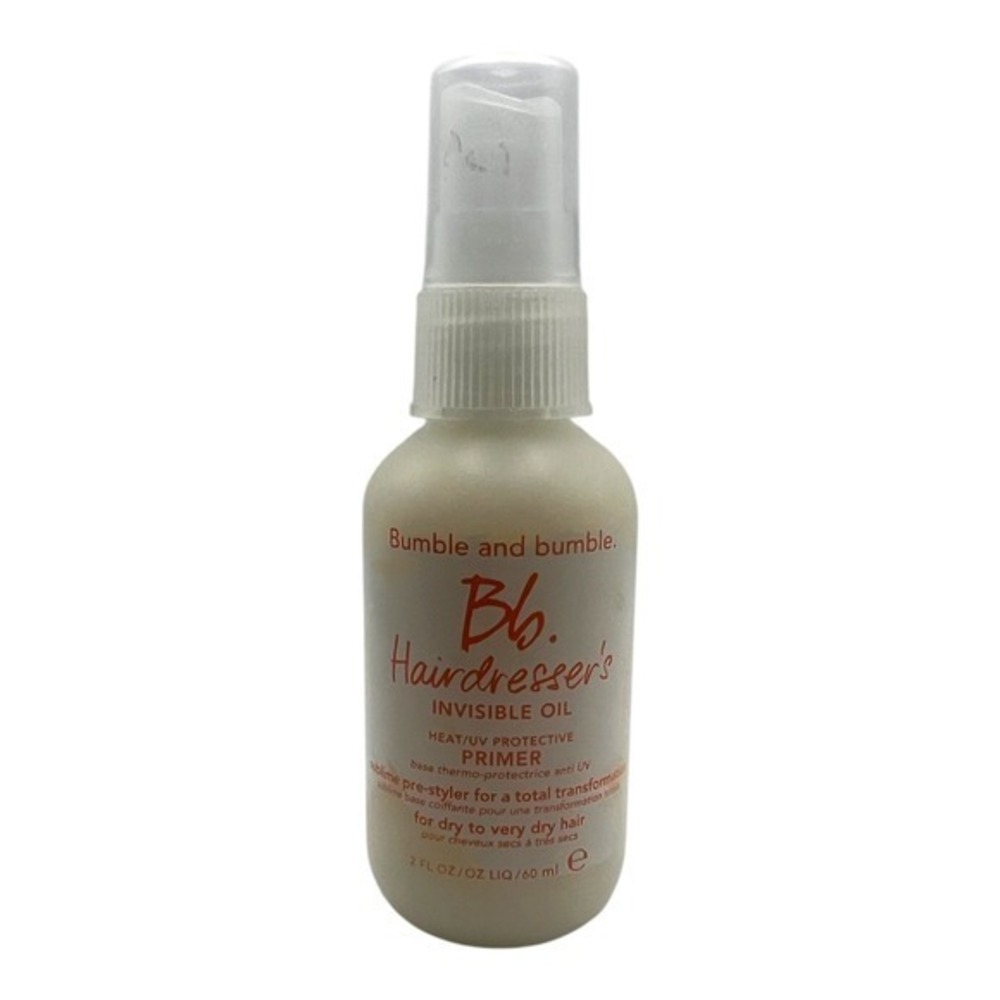 Bumble and Bumble - Hairdresser's Invisible Oil Primer (2oz) - UV Heat Protectan